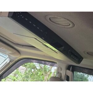 Ford Overhead DVD Player Rear Entertainment System‎ 5L1T-10E947-AC31Y2 Tan